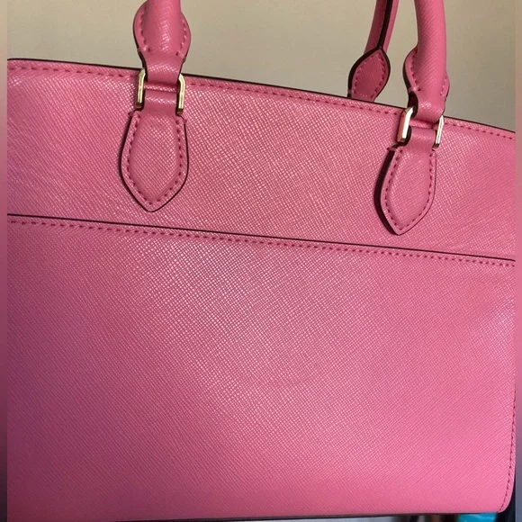 Kate Spade Pink Women's Bag NWOT.IncludesShoulderstrap. Barbie pink - Picture 9 of 13